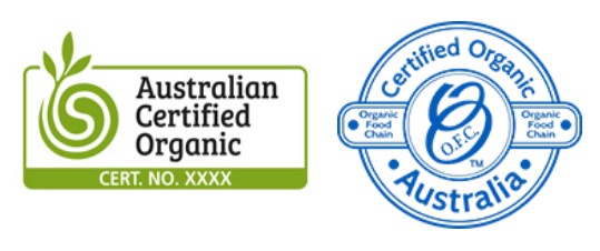 Certified Organic - Labels - Just Organics