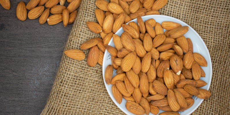 The Benefits Of Organic Almonds - just Organics 3