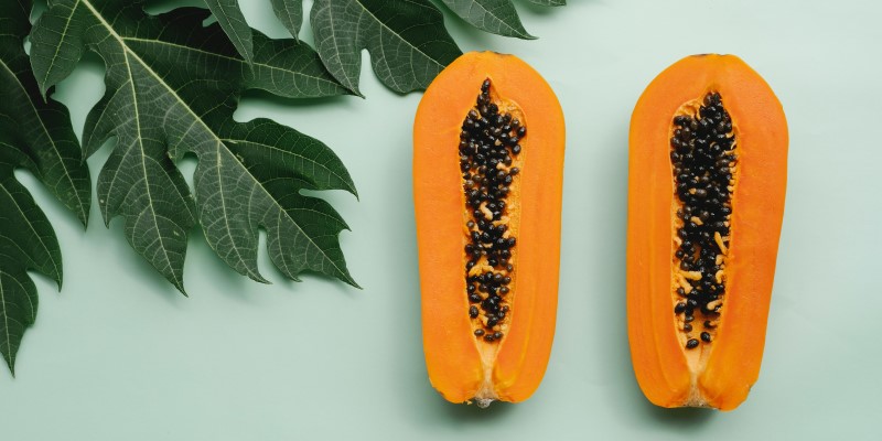 boost your immune system - papaya - just organics