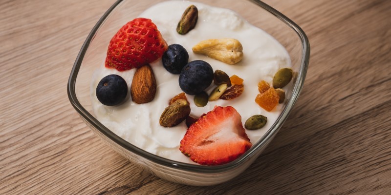 boost your immune system - yogurt - just organics