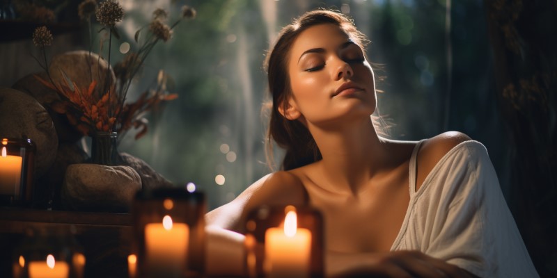 Ways to Relieve stress and anxiety - Aromatherapy - Just Organics
