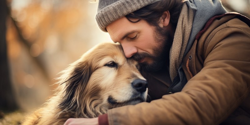 Ways to Relieve stress and anxiety - Time with pets - Just Organics